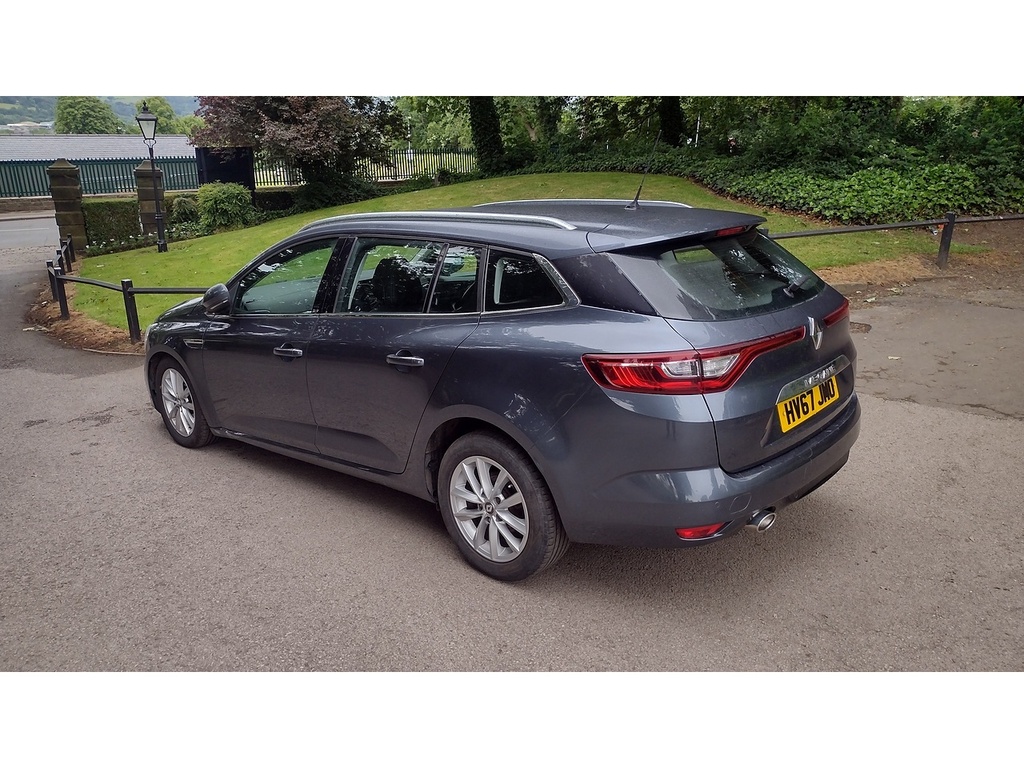 Renault Megane Dynamique Nav Dci Blue #21