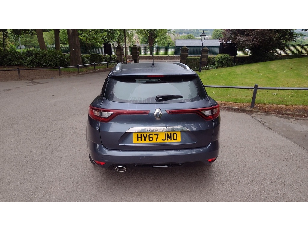 Renault Megane Dynamique Nav Dci Blue #20
