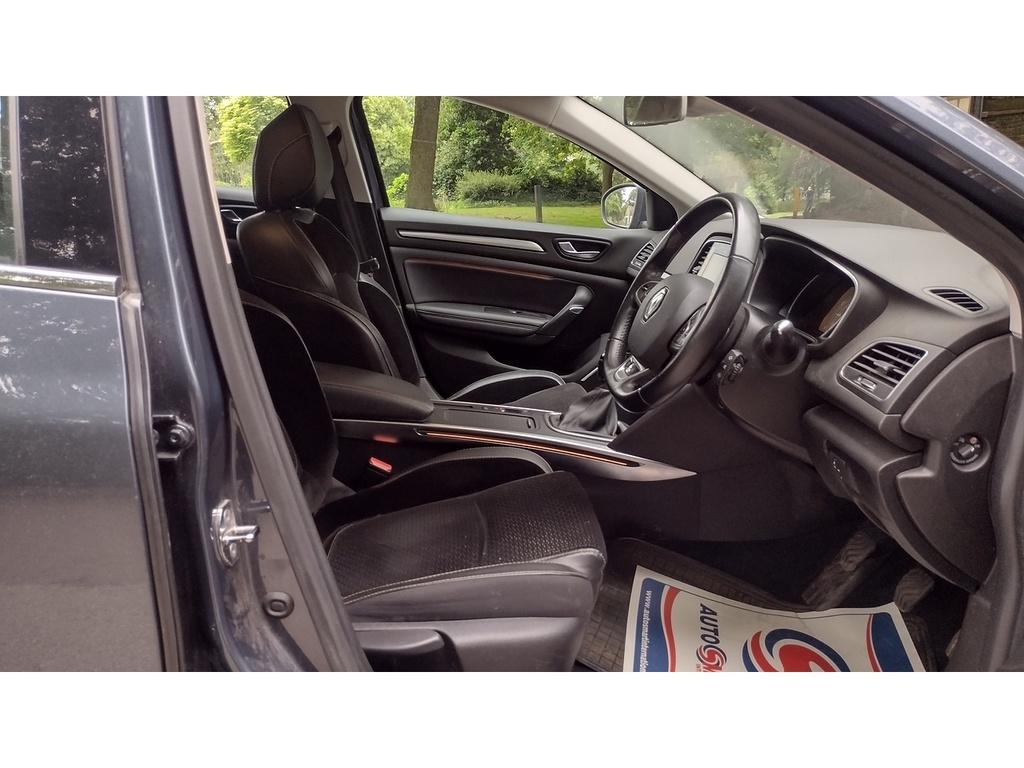 Renault Megane Dynamique Nav Dci Blue #9