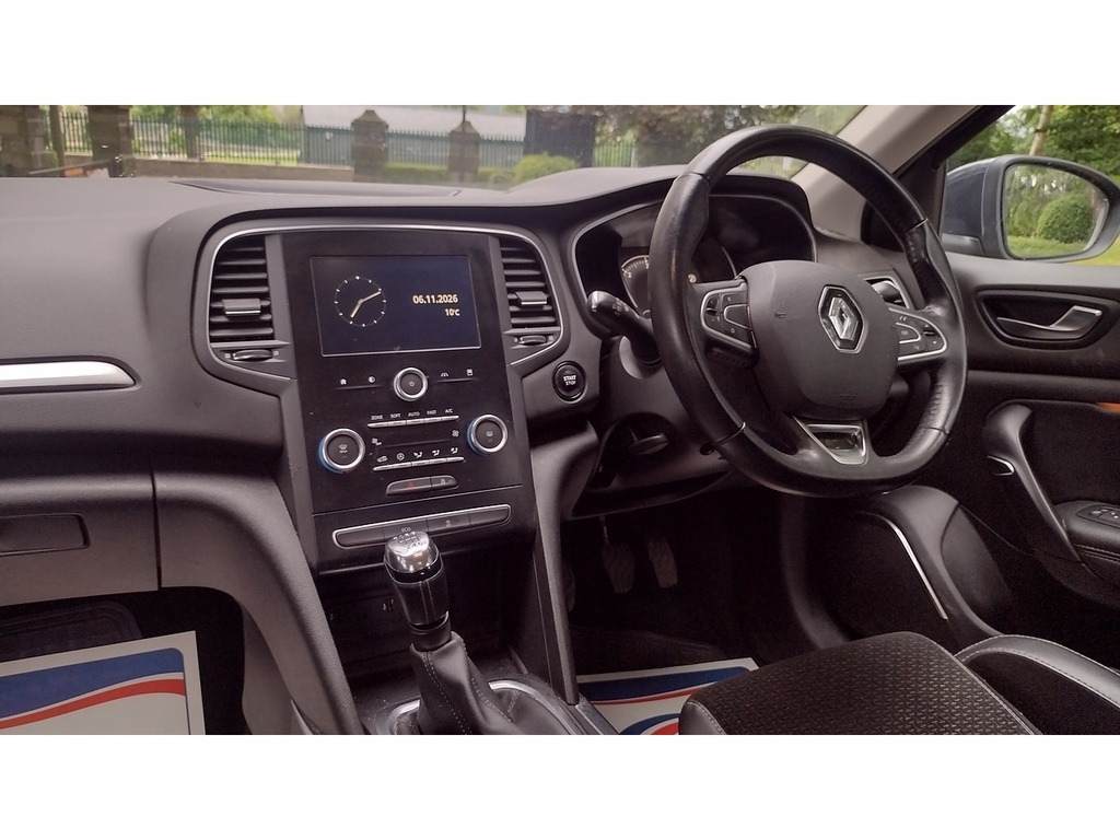 Renault Megane Dynamique Nav Dci Blue #12