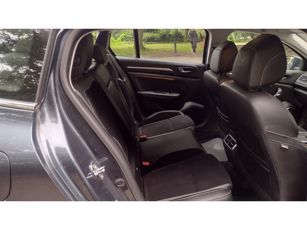 Renault Megane Dynamique Nav Dci Blue #11