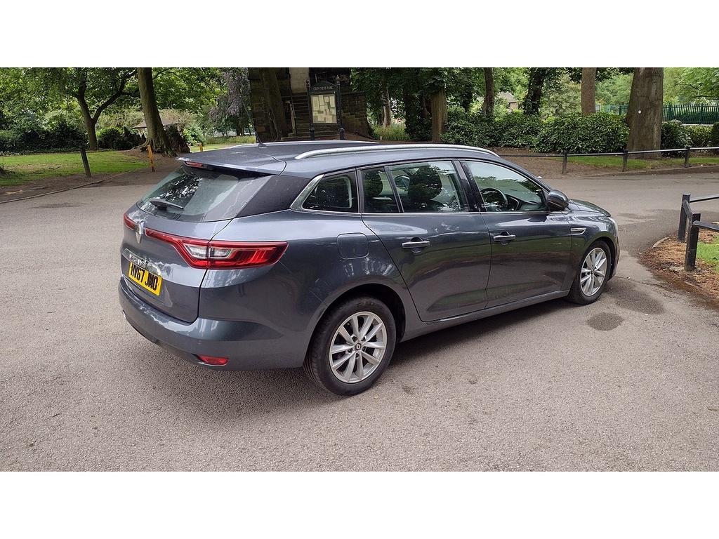 Renault Megane Dynamique Nav Dci Blue #18