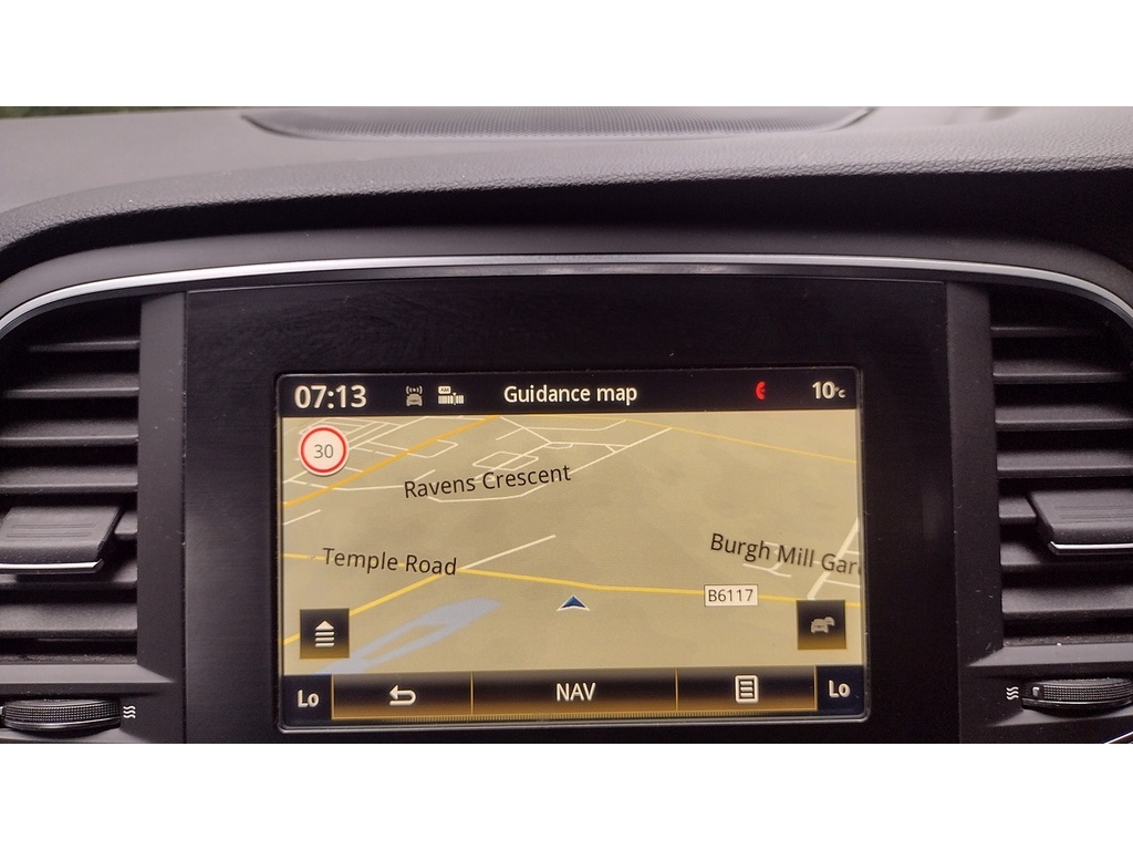 Renault Megane Dci Dynamique Nav Grey #3