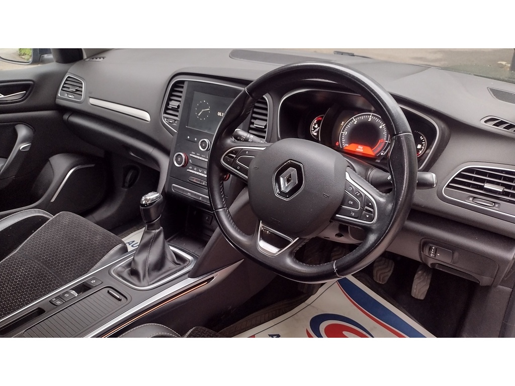 Renault Megane Dynamique Nav Dci Blue #7