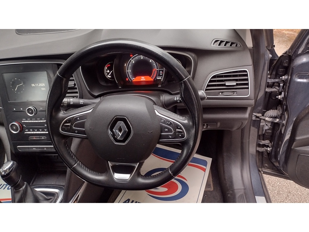 Renault Megane Dci Dynamique Nav Grey #6