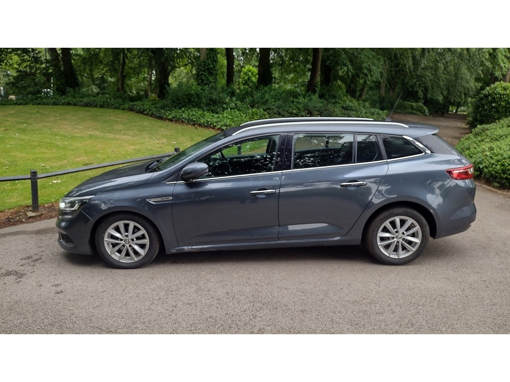 Renault Megane Dynamique Nav Dci Blue #22