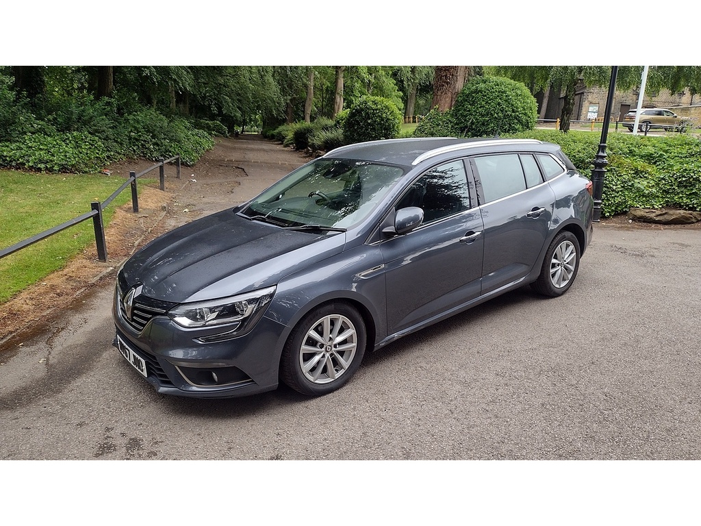 Renault Megane Dynamique Nav Dci Blue #23
