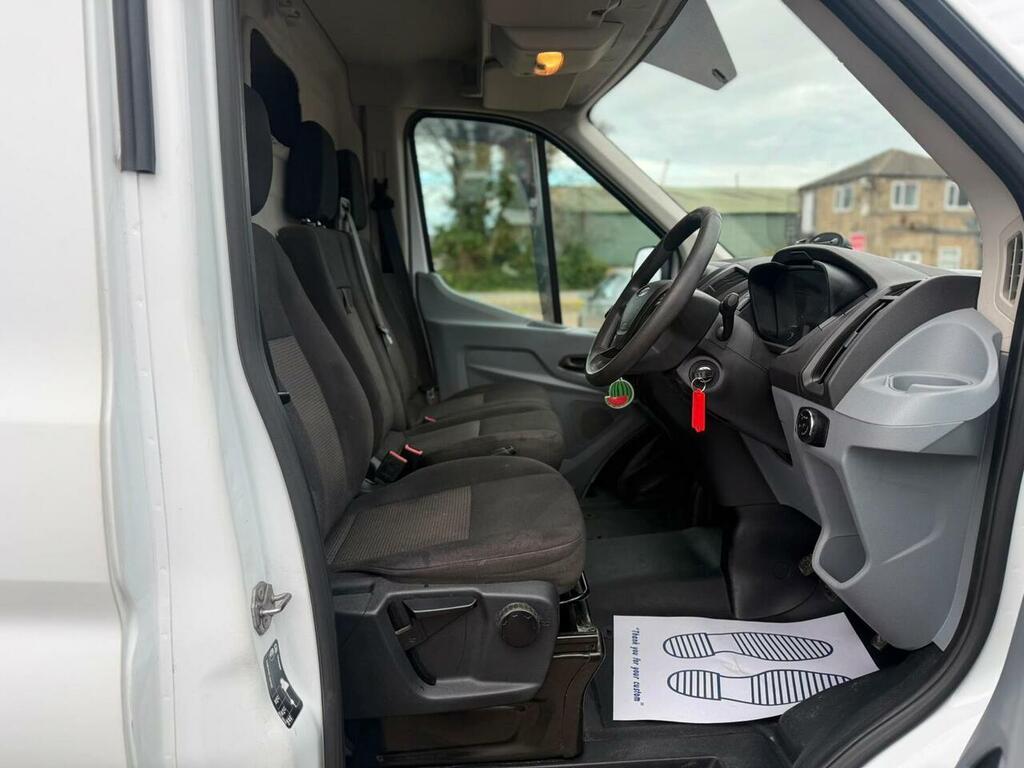 Ford Transit Custom 2.0 310 Ecoblue Sport Crew Van L1 H1 Euro 6 Black #3