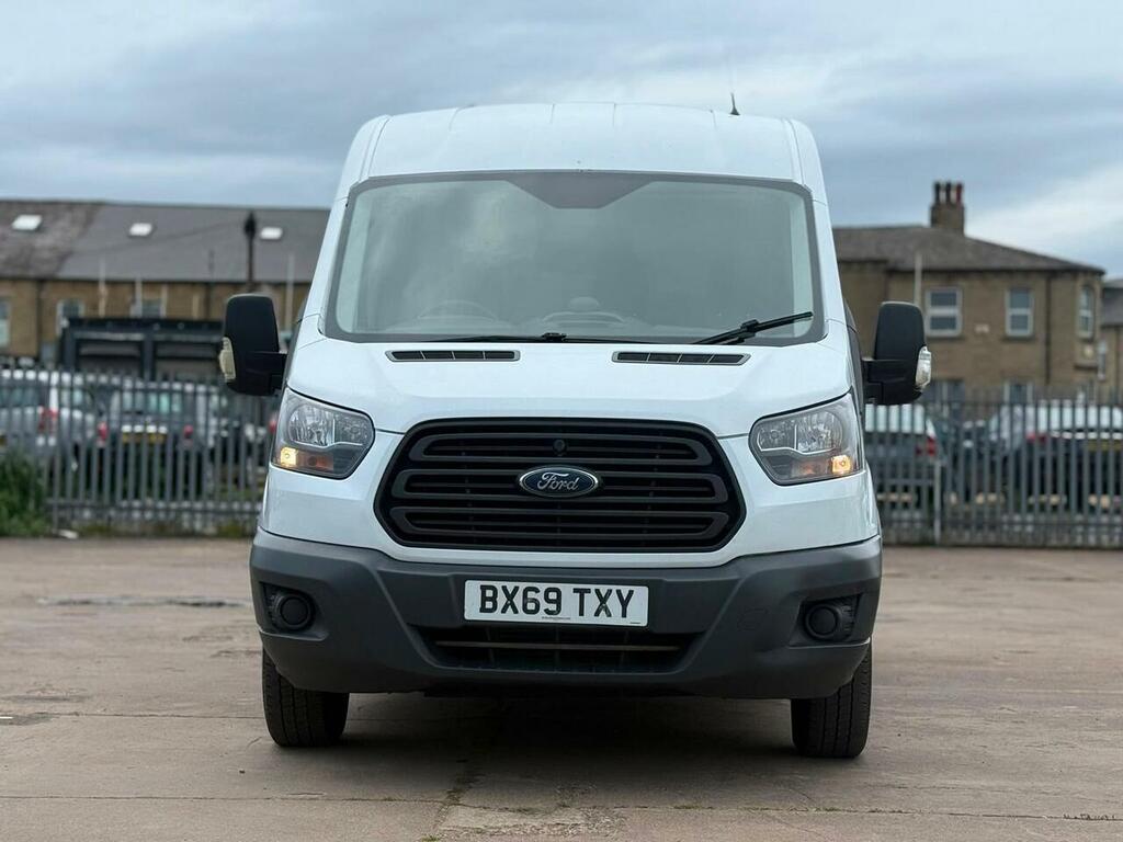 Ford Transit Custom 2.0 310 Ecoblue Sport Crew Van L1 H1 Euro 6 Black #1