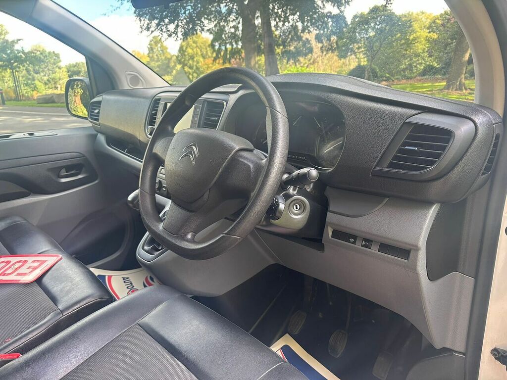 Citroen Dispatch Bluehdi 1000 Enterprise M White #3