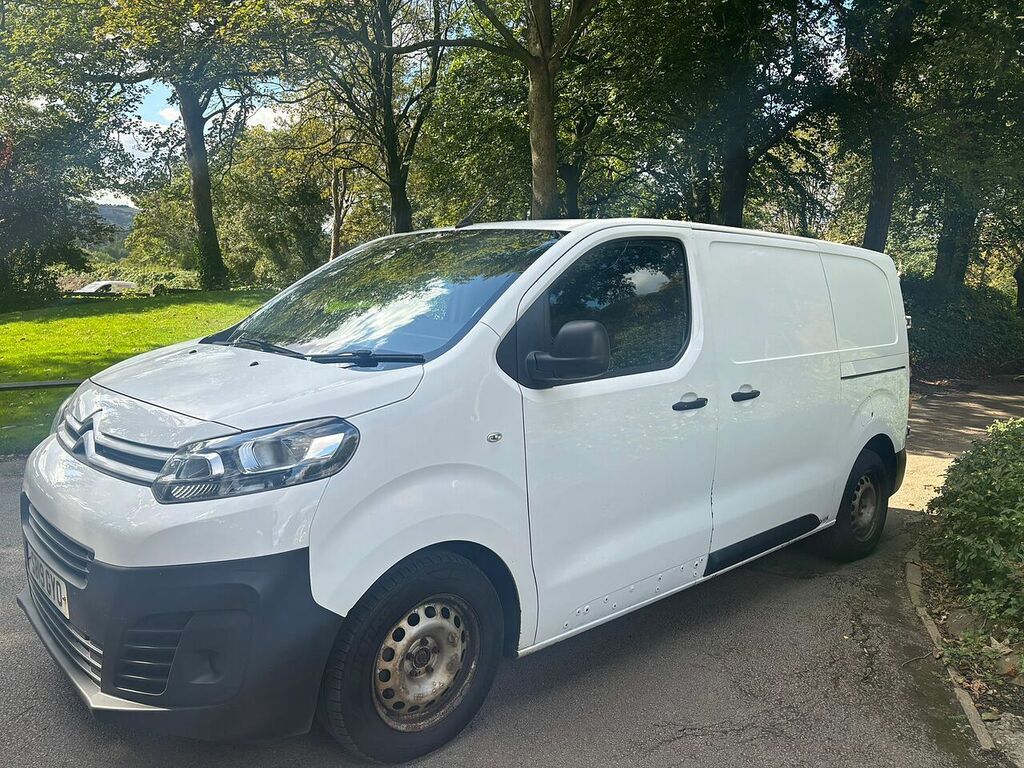 Citroen Dispatch Dispatch 1400 Enterprise Bluehdi Ss Silver #12