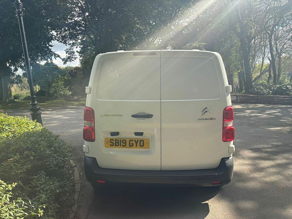 Citroen Dispatch Dispatch 1400 Enterprise Bluehdi Ss Silver #13