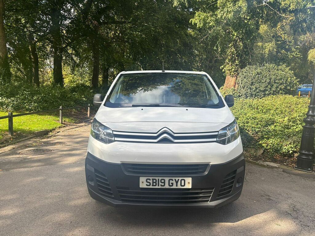 Citroen Dispatch Dispatch 1400 Enterprise Bluehdi Ss Silver #7
