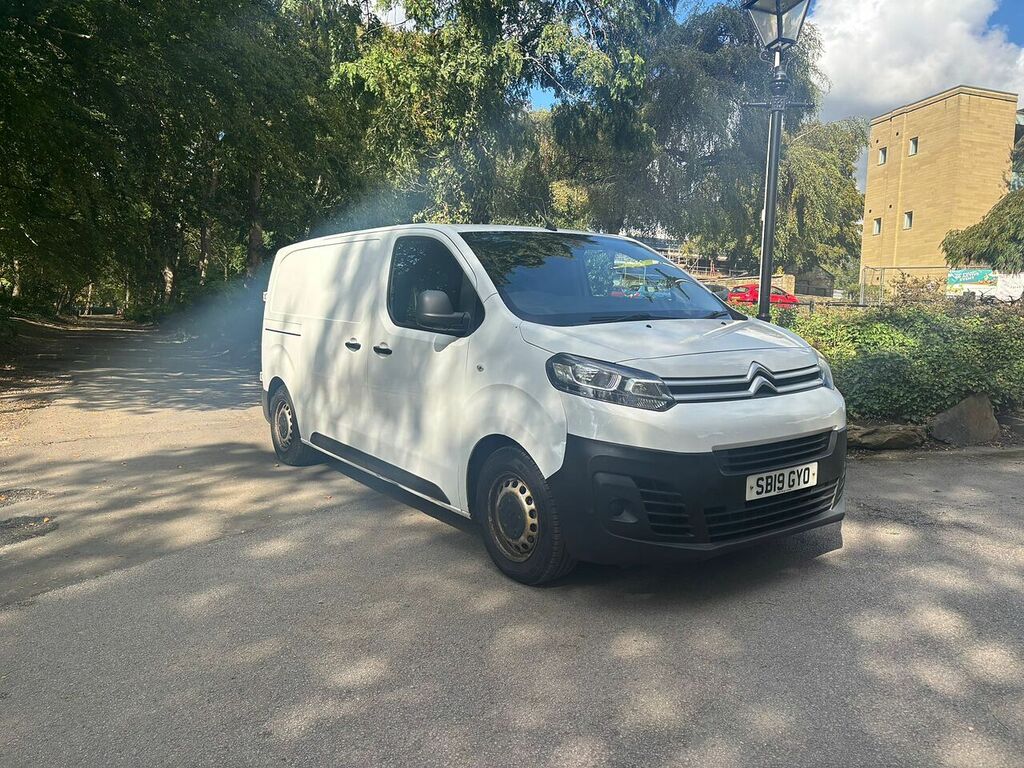 Citroen Dispatch Bluehdi 1000 Enterprise M White