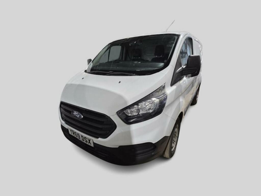Ford Transit Custom 2.0 280 Ecoblue Leader Panel Van White