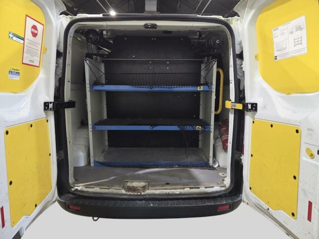 Ford Transit Custom 2.0 280 Ecoblue Leader Panel Van YR69DSX White #3