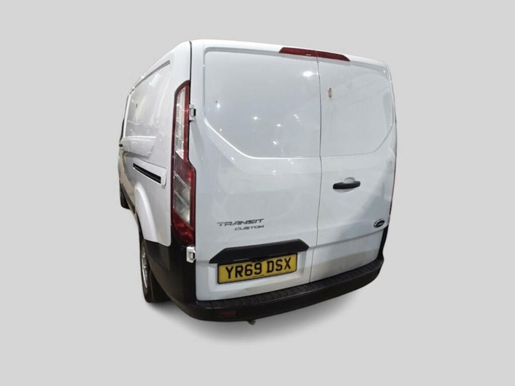 Ford Transit Custom 2.0 280 Ecoblue Leader Panel Van YR69DSX White #2