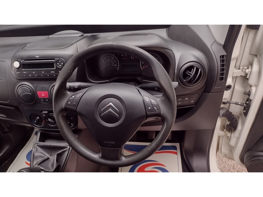 Citroen Nemo Multispace Hdi Enterprise White #4