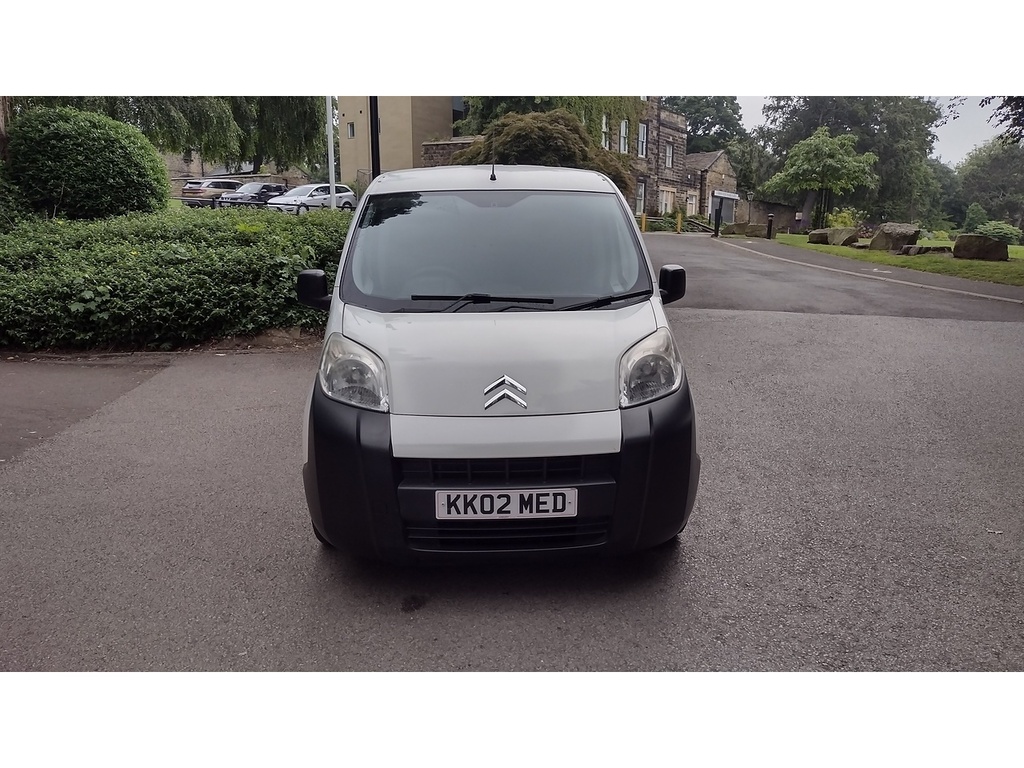Citroen Nemo Multispace 1.2 660 Enterprise Hdi 80 Bhp Blue #16