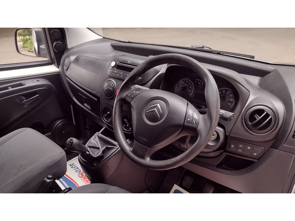 Citroen Nemo Multispace Hdi Enterprise White #5