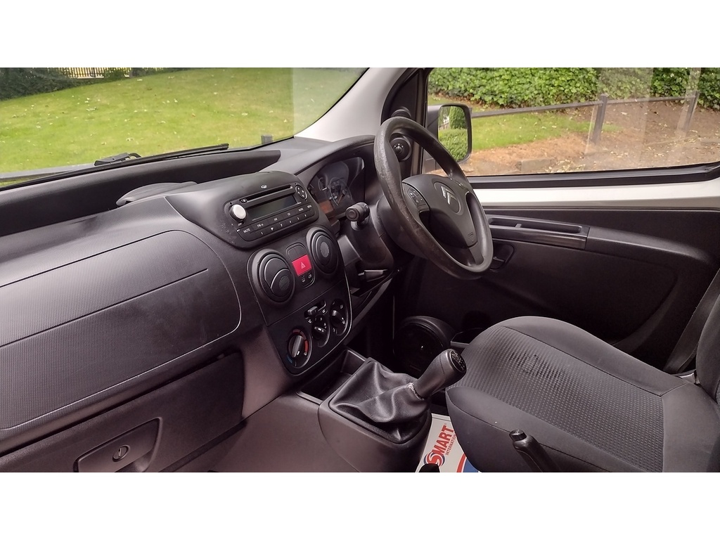Citroen Nemo Multispace 1.2 660 Enterprise Hdi 80 Bhp Blue #9