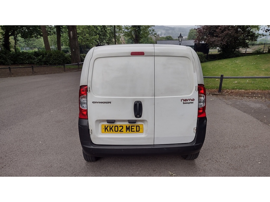Citroen Nemo Multispace 1.2 660 Enterprise Hdi 80 Bhp Blue #13