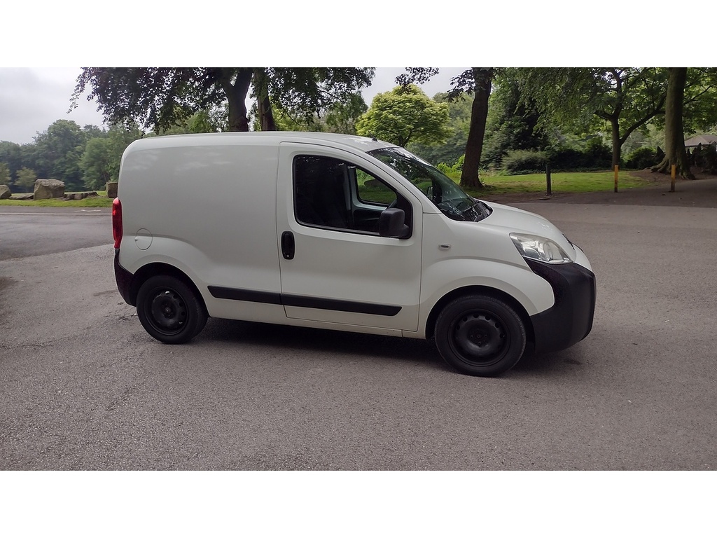 Citroen Nemo Multispace Hdi Enterprise White