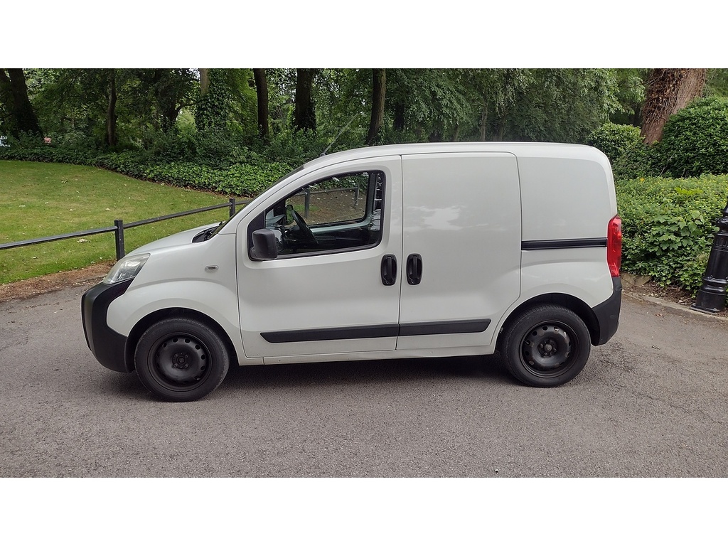 Citroen Nemo Multispace 1.2 660 Enterprise Hdi 80 Bhp Blue #14