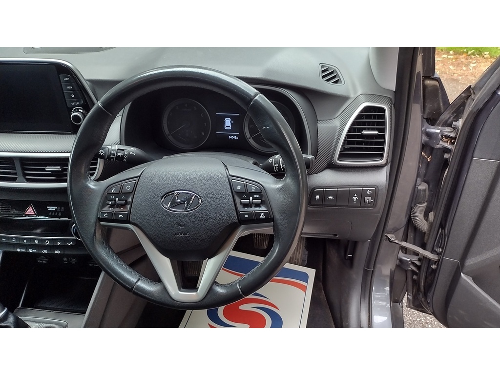 Hyundai Tucson Gdi Blue Drive Se Nav HV68ZGR Grey #6