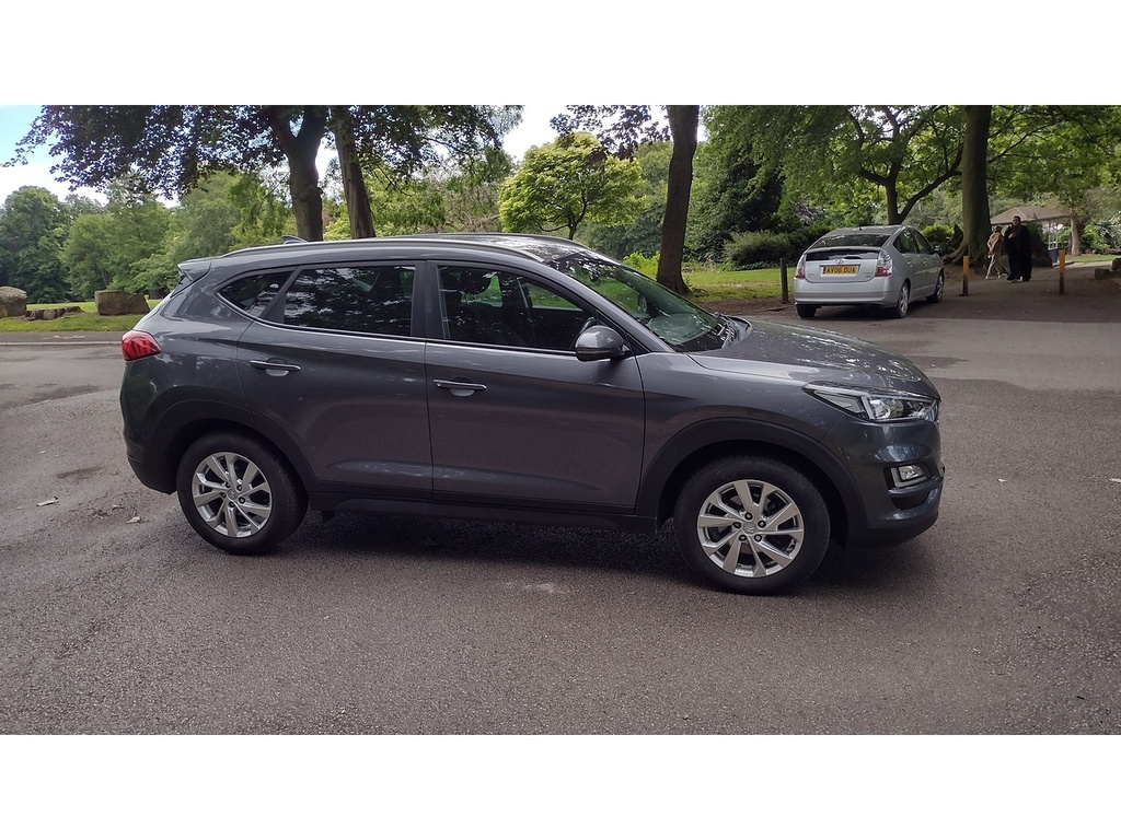 Hyundai Tucson Gdi Blue Drive Se Nav Grey