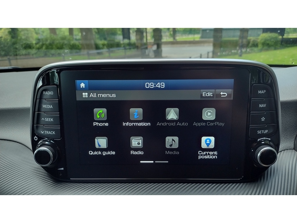 Hyundai Tucson Gdi Blue Drive Se Nav HV68ZGR Grey #2