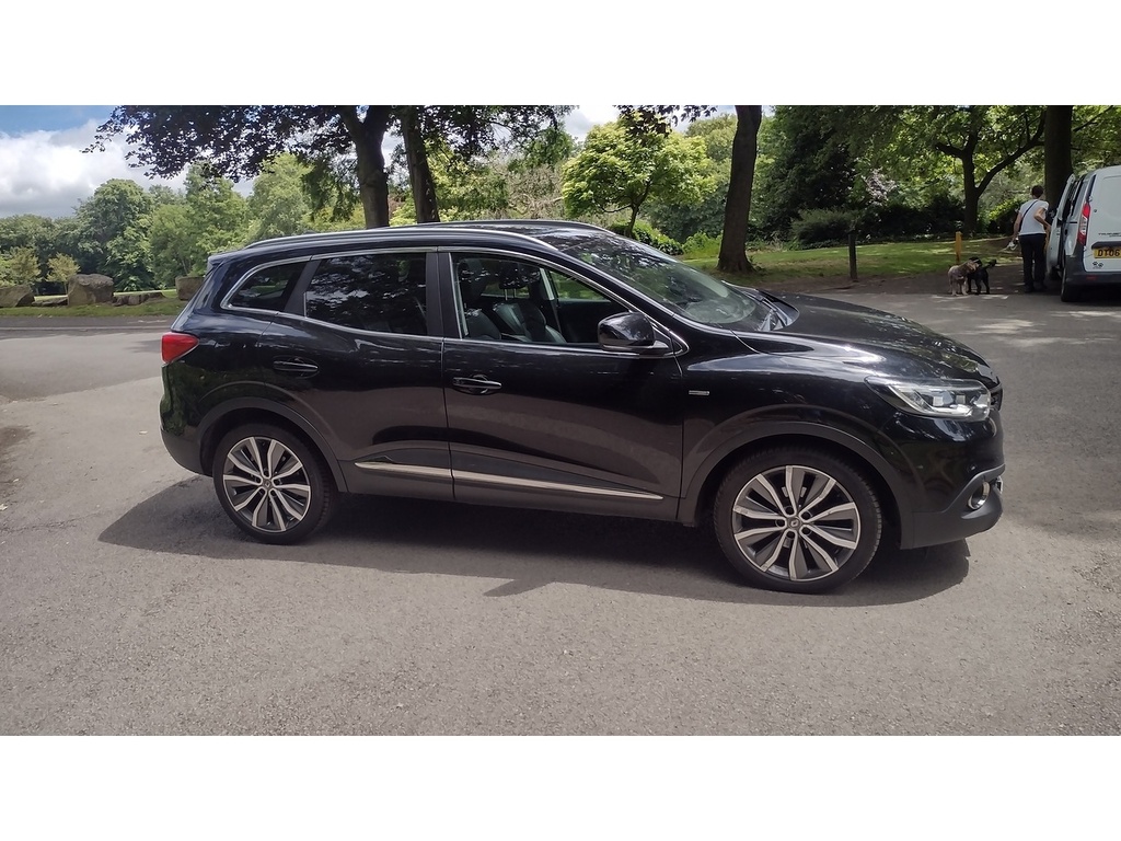 Renault Kadjar Dci Signature Nav Black