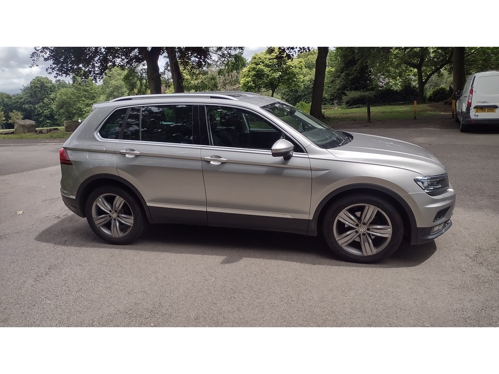 Volkswagen Tiguan Tdi Sel Silver