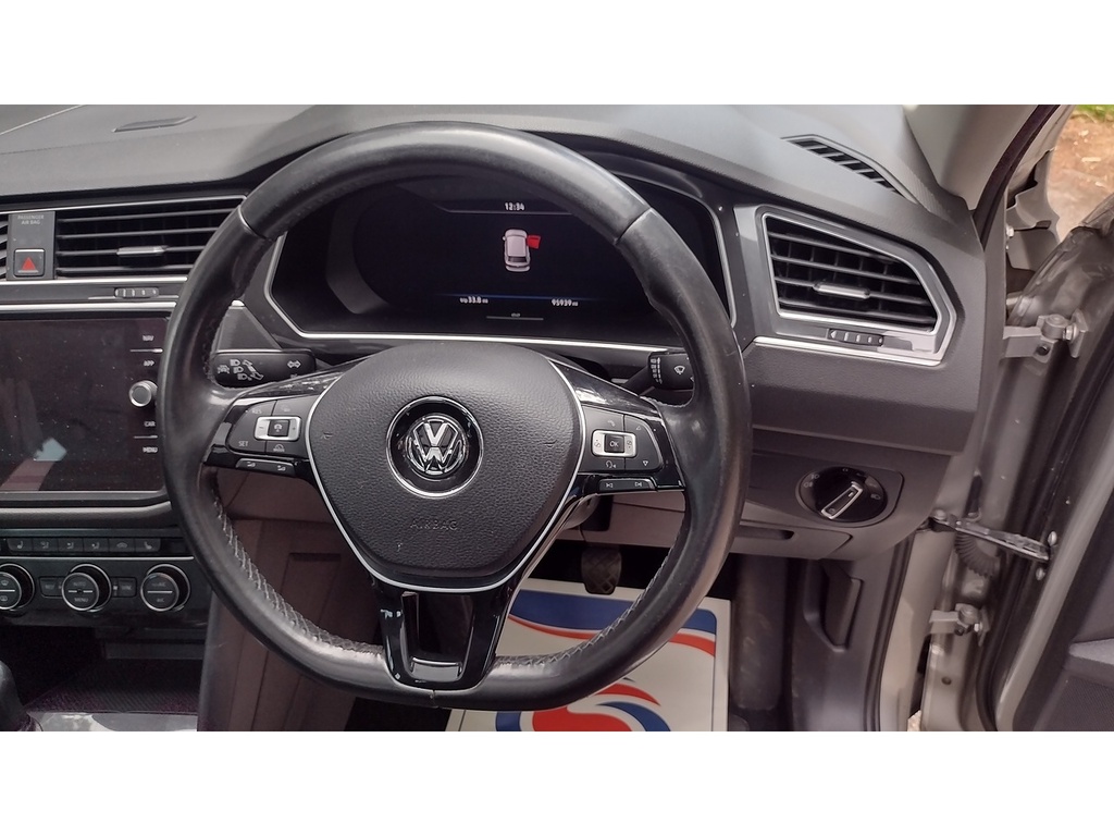 Volkswagen Tiguan Tdi Sel BF67GWE Silver #6