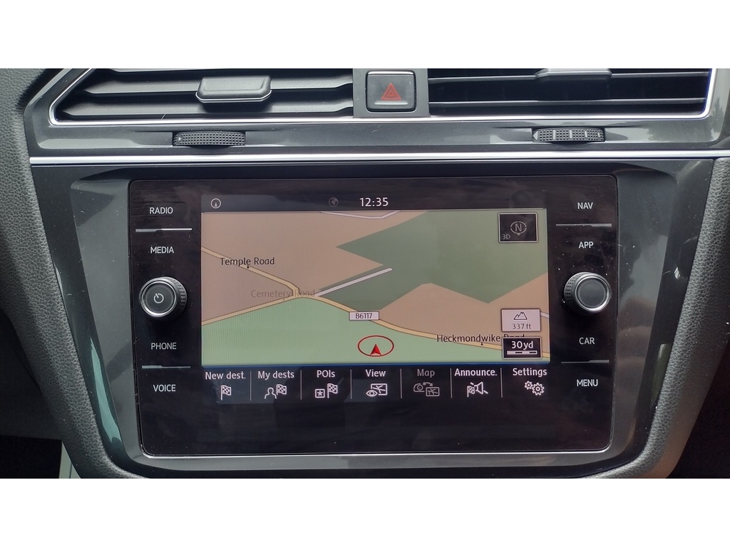 Volkswagen Tiguan Tdi Sel BF67GWE Silver #3