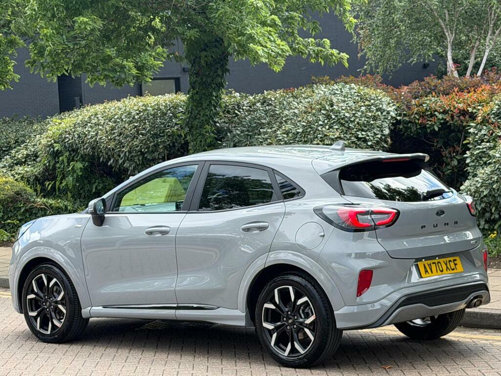 Ford Puma 1.0T Ecoboost Mhev St-line X Euro 6 S S AV70XCF Grey #6
