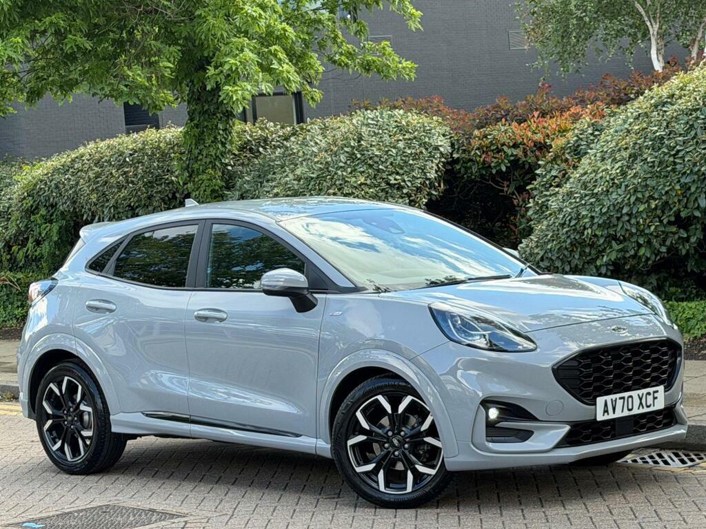 Ford Puma 1.0T Ecoboost Mhev St-line X Euro 6 S S Grey
