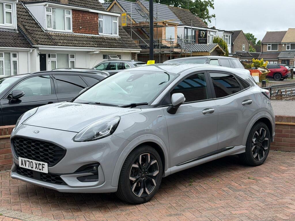 Ford Puma 1.0T Ecoboost Mhev St-line X Euro 6 S S Grey
