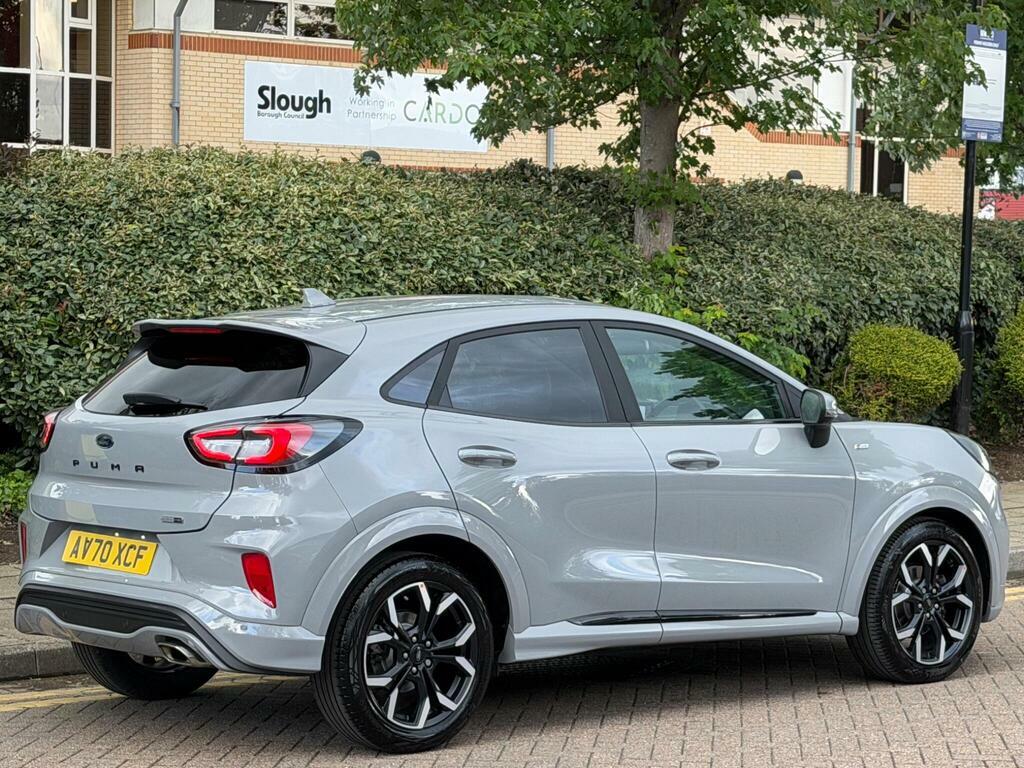 Ford Puma 1.0T Ecoboost Mhev St-line X Euro 6 S S AV70XCF Grey #3