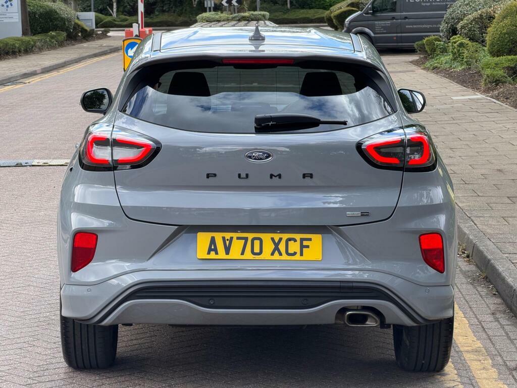 Ford Puma 1.0T Ecoboost Mhev St-line X Euro 6 S S AV70XCF Grey #4