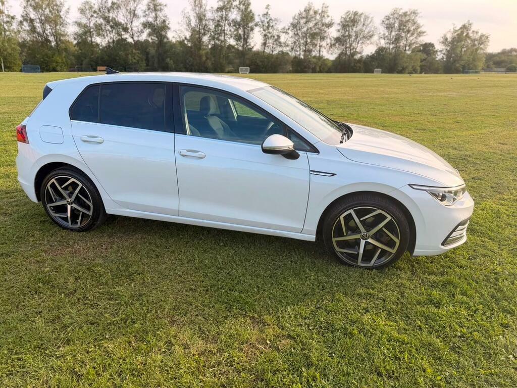 Volkswagen Golf 2.0 Tdi Style Dsg Euro 6 S S White
