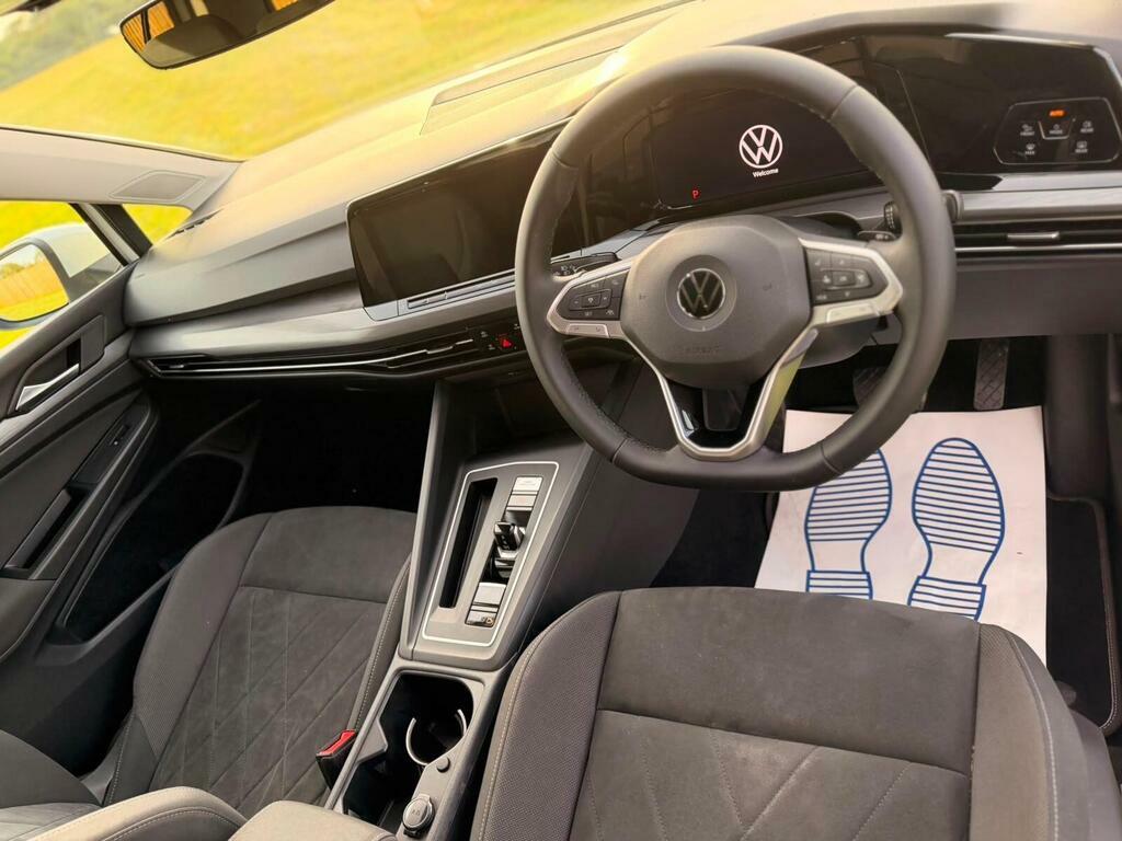 Volkswagen Golf 2.0 Tdi Style Dsg Euro 6 S S PN70PSY White #3