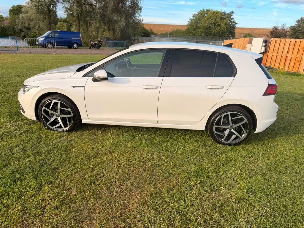 Volkswagen Golf 2.0 Tdi Style Dsg Euro 6 S S PN70PSY White #2