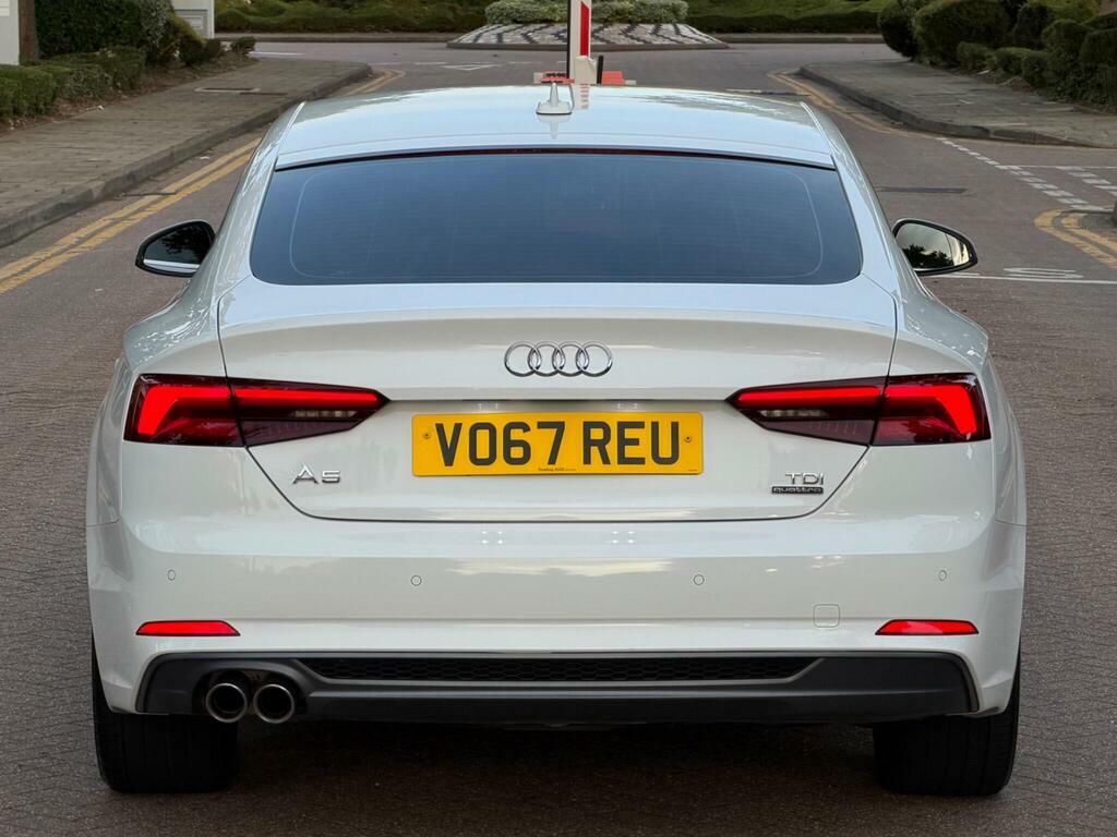 Audi A5 2.0 Tdi S Line Sportback S Tronic Quattro Euro 6 VO67REU White #4
