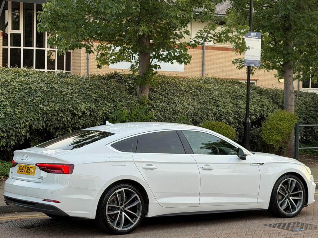 Audi A5 2.0 Tdi S Line Sportback S Tronic Quattro Euro 6 VO67REU White #3