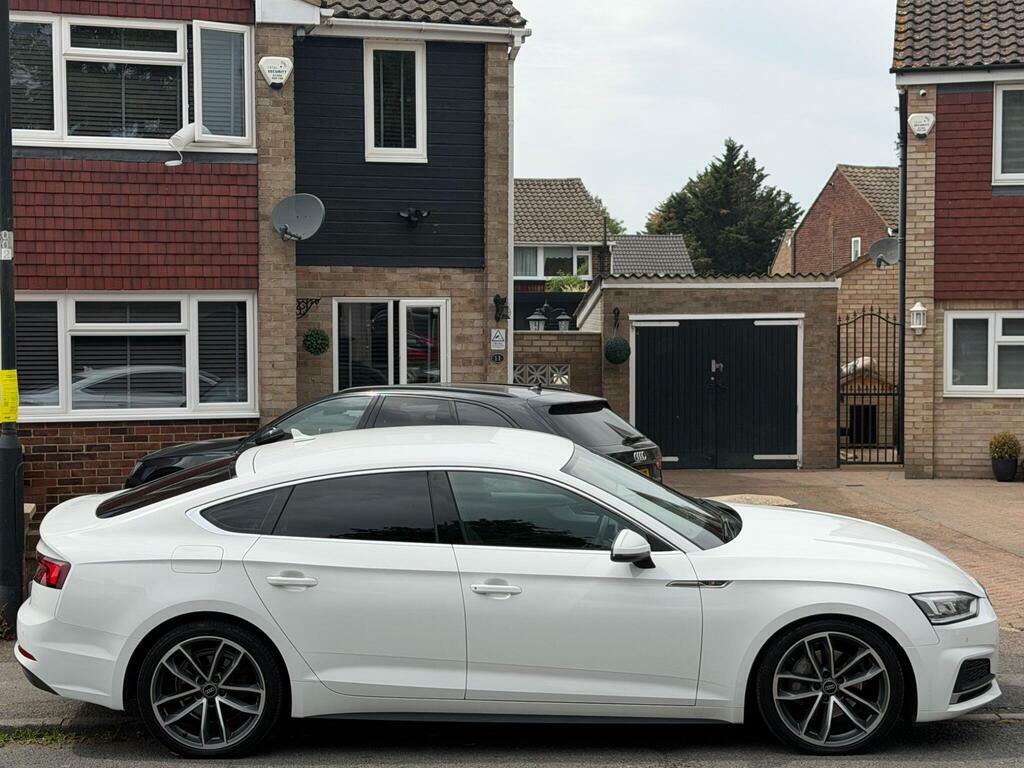 Audi A5 2.0 Tdi S Line S Tronic Technology Pack Grey #2