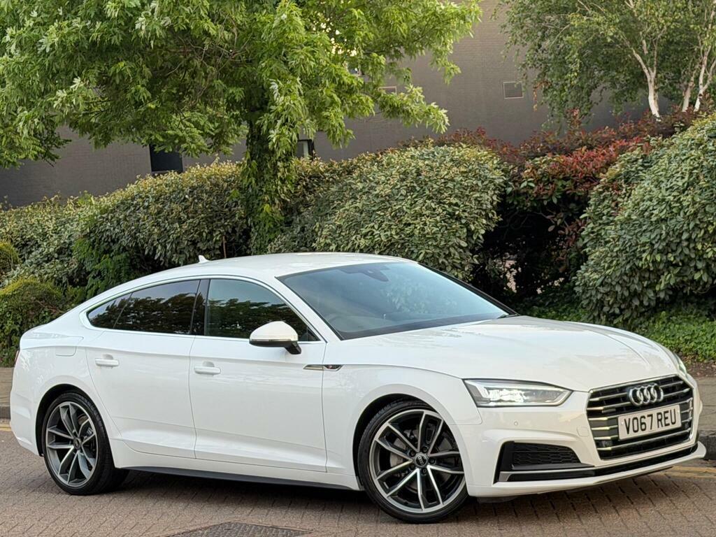 Audi A5 2.0 Tdi S Line Sportback S Tronic Quattro Euro 6 White