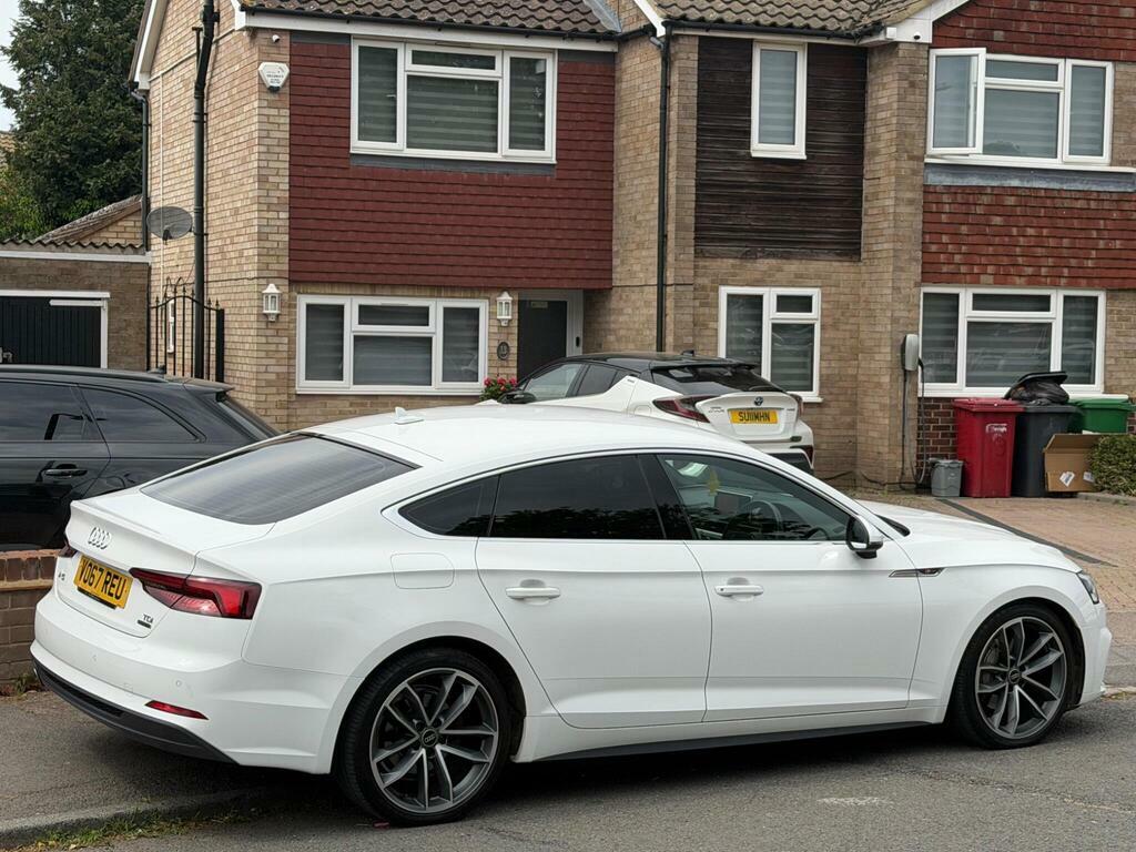 Audi A5 2.0 Tdi S Line S Tronic Technology Pack Grey #3