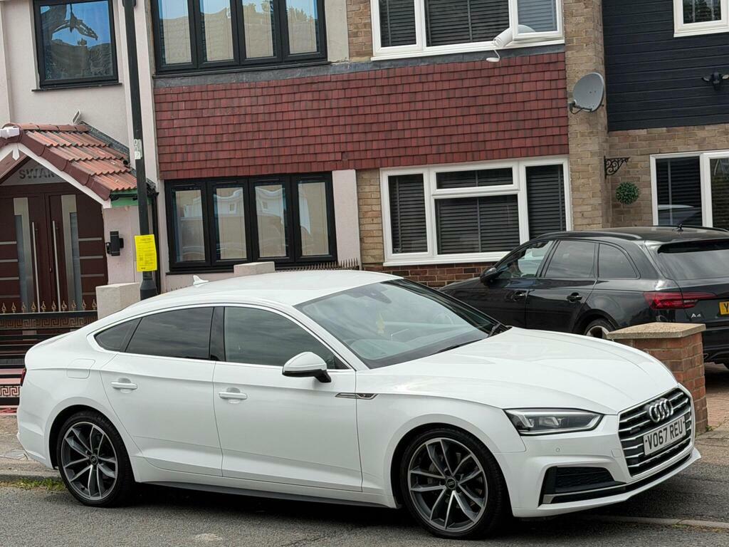 Audi A5 2.0 Tdi S Line S Tronic Technology Pack Grey #1