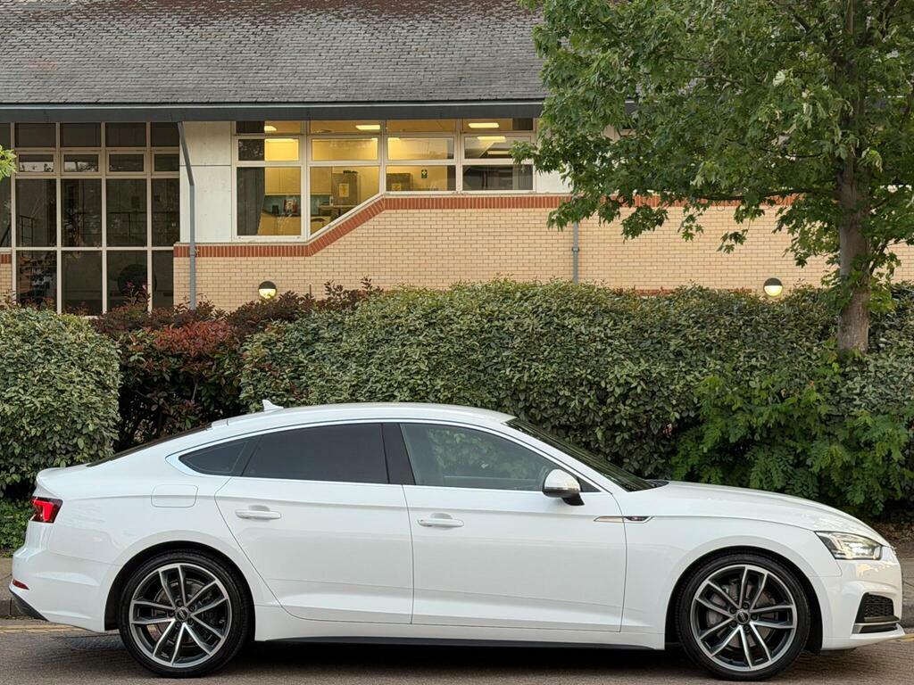 Audi A5 2.0 Tdi S Line Sportback S Tronic Quattro Euro 6 VO67REU White #2